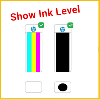 Yelbes 67XL 67 XL Premium noir cartouche à jet d'encre couleur remanufacturée pour HP67 pour imprimante HP ENVY 6000 DeskJet 1255 2700