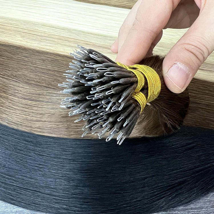 Pelo nano del anillo