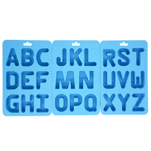 3 Pcs 26 letras del alfabeto torta <span class=keywords><strong>de</strong></span> Pan <span class=keywords><strong>de</strong></span> <span class=keywords><strong>horno</strong></span> <span class=keywords><strong>de</strong></span> <span class=keywords><strong>microondas</strong></span> bandeja <span class=keywords><strong>para</strong></span> hornear <span class=keywords><strong>de</strong></span> <span class=keywords><strong>silicona</strong></span> torta <span class=keywords><strong>moldes</strong></span> <span class=keywords><strong>para</strong></span> Chocolate cubo <span class=keywords><strong>de</strong></span> hielo - Product Image 5
