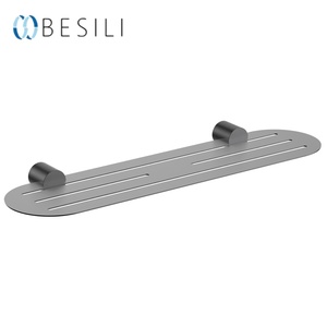 El Jabonero de Pared Más Vendido con Drenaje y Soporte de Acero Inoxidable Resistente a <span class=keywords><strong>la</strong></span> Oxidación para Baño - Product Image 2