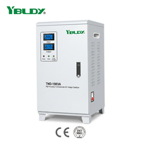Régulateur de tension 10 kVA fabriqué en usine, transformateur élévateur de tension 208 V à 380 V, 15 kVA, 20 kVA, 35 kVA, AVR, OEM, ODM
