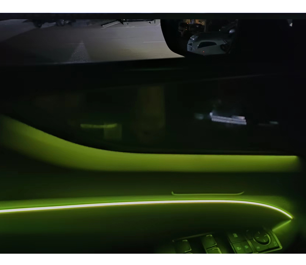 レクサスNX 2022用 RGB 64色 LED アンビエントライト 19灯