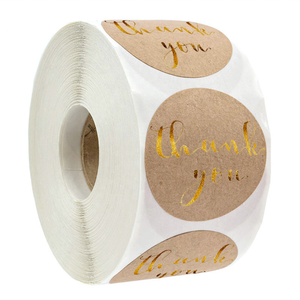 Etiqueta Adhesiva con Borde Ondulado, Diseño Circular de Dibujos Animados, para Empaque de Repostería Navideña, Sellado Impermeable, Troquelada, Redonda, Personalizada - Product Image 5