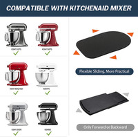 Appareil de cuisine tapis coulissant mélangeur en feutre tapis coulissant tapis de cuisine appareil de cuisine plateau coulissant