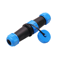 Connecteur de câble d'aviation en plastique étanche, 4 broches, femelle SP29 SP21 SP17 SP13 SP11, IP68 SP
