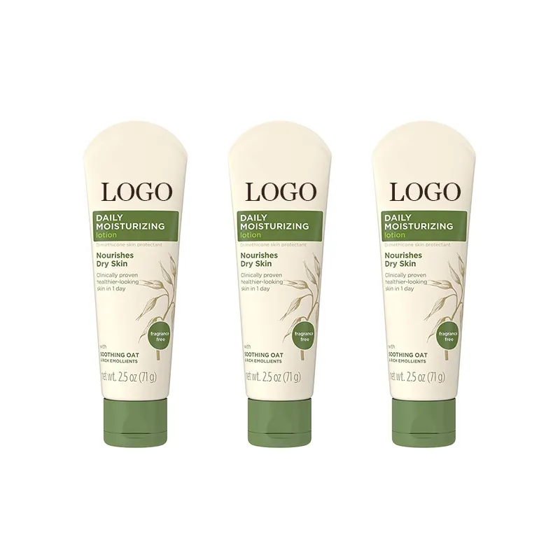 Lotion Dưỡng Ẩm Hương Thơm Miễn Phí Bột Yến Mạch Làm Dịu Nuôi Dưỡng Da Khô Kem Dưỡng Da Hàng Ngày