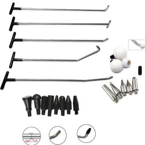 Kit di 5 Aste PDR per <span class=keywords><strong>Riparazione</strong></span> Ammaccature Senza Vernice su Carrozzeria <span class=keywords><strong>Auto</strong></span>, per <span class=keywords><strong>Riparazione</strong></span> Danni da <span class=keywords><strong>Grandine</strong></span> e Rimozione Ammaccature - Product Image 6