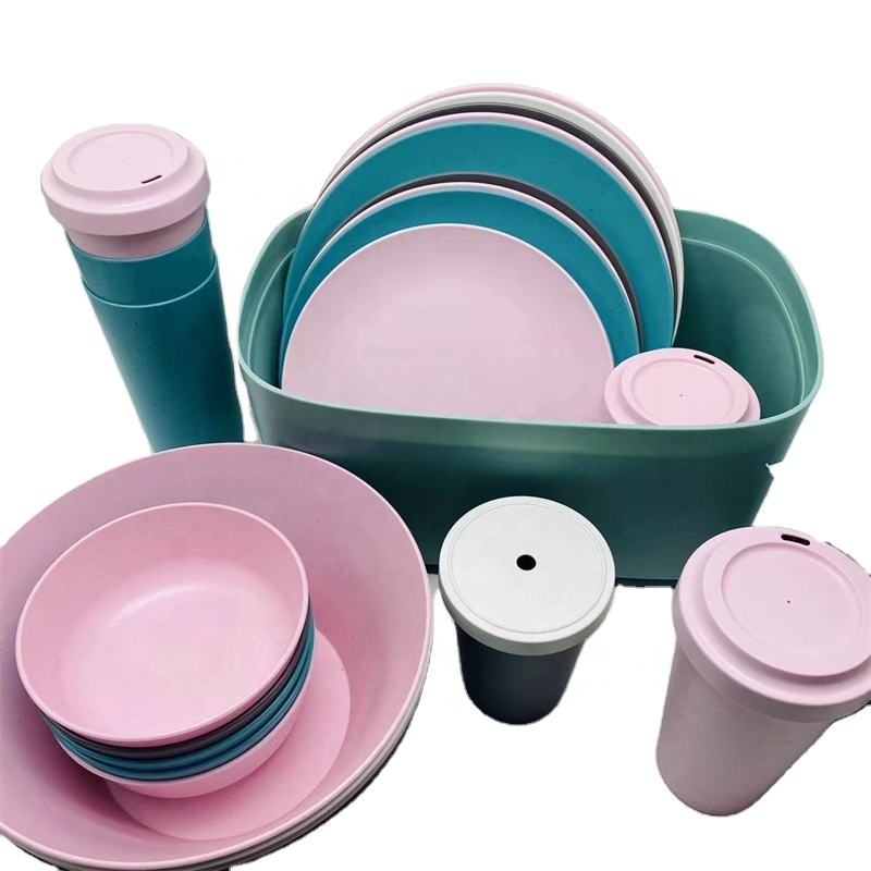 Room Essentials Target Plates And Bowls Set Plastic Dinnerware