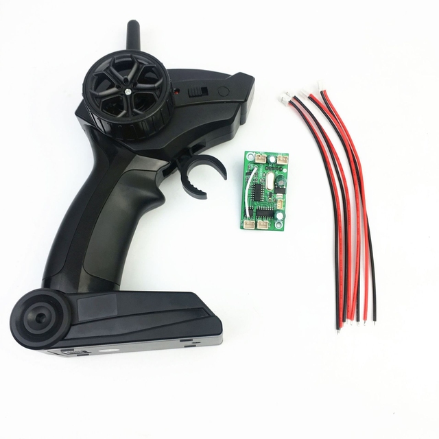 High Quality 4-channel 2.4G wireless remote control with receiver board set