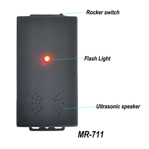 Pin hoạt động siêu âm rodent Repellent Chuột răn đe cho chuột rat sóc động vật gặm nhấm xe nhà để xe Kho Hiệu Quả - Product Image 3