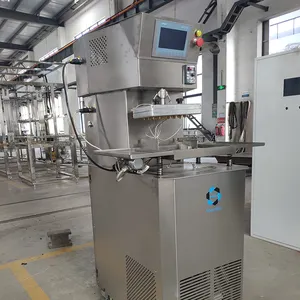 Mini 40L Bread Biscuit Coating Machine Chocolate Enrobing Molding Automatic Chocolate Tempering Machine