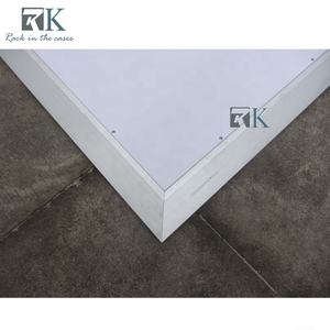 Plateforme carrée de 4 pieds x 4 pieds avec bords en aluminium, nouvelle arrivée, plancher de danse blanc - Product Image 6