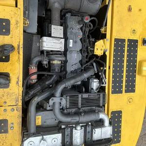 Excavatrice Komatsu PC210-8 d'occasion du Japon, 22 tonnes, avec moteur et boîte de vitesses, équipement de construction avec inspection vidéo et EPA - Product Image 5