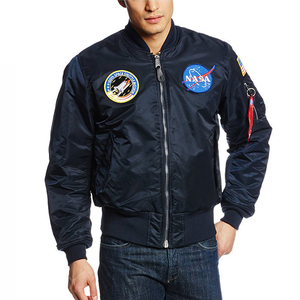 Jacket Own Custom <strong>Nasa</strong> Patch Mens Clothing Autumn Summer Fashion German Jacket Cotton Loose Work <strong>Clothes</strong> - Product Image 3