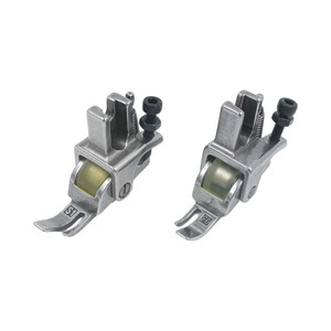 Prensatelas de rodillo P360 P361 de aluminio para máquina de coser de cama plana, piezas duraderas para equipos de procesamiento de prendas - Product Image 2