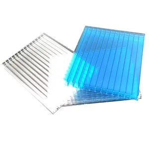 5mm tấm polycarbonate rỗng Poly Carbonate tấm giá cho tấm poly carbonate