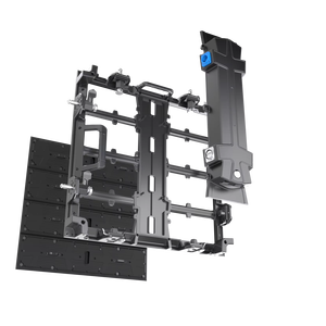 Écran vidéo mural numérique LED P8 16:9 500x500/500x1000 pour intérieur, affichage publicitaire, location de scène, SDK OEM, agence, pixel 2,6 mm - Product Image 1