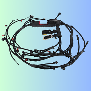 Arnés <span class=keywords><strong>de</strong></span> Iluminación Superior para Plataforma Elevadora <span class=keywords><strong>de</strong></span> Tijera, Conductor <span class=keywords><strong>de</strong></span> Cobre, Aislamiento <span class=keywords><strong>de</strong></span> PVC Resistente a los Rayos UV, IP67, EM06 - Product Image 1