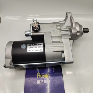 Moteur de démarrage DURABLE 6D102 6BT5.9 600-863-5111 128000-2650 24V 10T/40mm 5.5Kw 6008635111 1280002650 - Product Image 2