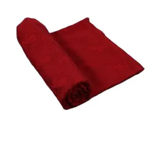Polyester battaniye toptan anti-boncuklanma alev geciktirici jakarlı battaniye havayolu kullanımı için