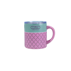 Taza de Café Creativa de 14oz al por Mayor con Logotipo Personalizado para Hogar, Oficina, Vajilla, Regalo con Diseño de Asa Grande y Ancha - Product Image 1