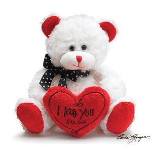 Orsacchiotti di <span class=keywords><strong>Peluche</strong></span> Carini con <span class=keywords><strong>Cuore</strong></span> Rosso Morbido per San Valentino Regalo per Ragazze - Product Image 5