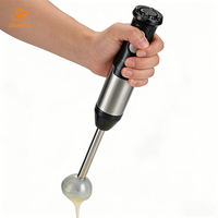 Blender haute performance en acier inoxydable, qualité supérieure, pieds détachables, vitesse variable en continu, facile à nettoyer, utilisation domestique et commerciale en cuisine