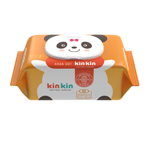 OEM Lingettes humides sans alcool pour peaux sensibles Ménages Lingettes humides naturelles pour bébés Vietnam Fournisseur Prix d'usine - Product Image 2