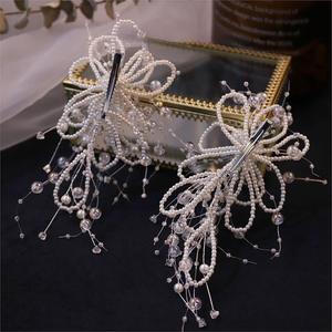 Nouvelle couronne de mariée en cristal de luxe de style baroque, diadème, tiaras pour femmes, accessoires de cheveux de mariée - Product Image 4