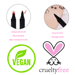 Estuche para Bolígrafos Personalizado al por Mayor, Material Japonés de Alta Calidad, Tinta Transparente, Resistente al Agua, Secado Rápido, Bolígrafo con Punta de Borrador para Remover Maquillaje de Ojos - Product Image 5