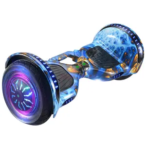 Cheap Price New products 2 wheel 10 inch vacuum tyre electric self-balancing scooter smart hoverboardwith led lights