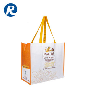 Personalizado reciclar <span class=keywords><strong>tres</strong></span> piezas plegable pp laminación tejido bolsa de basura - Product Image 5