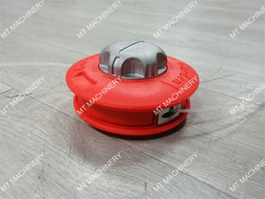 New 250cc Petrol Power Grass Trimmer Spare Parts Replacement Metal Blade Trimmer Head and Plastic Grass Head Brush Cutter - Product Image 4