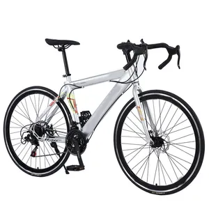 베스트 셀러 레이싱 바이크 700C 자전거 남성용 도로 자전거 21 속도 탄소 알루미늄 합금 자전거 도로 자전거