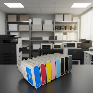 全新兼容 <span class=keywords><strong>HP</strong></span> 772 墨盒，适用于 <span class=keywords><strong>HP</strong></span> Designjet Z5200/Z5400/Z2100/3100/3200 打印机，全彩，发货前经过测试 - Product Image 4