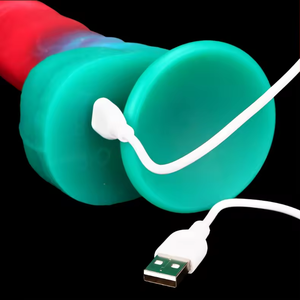 Penetración remota de alta calidad 4,1*23cm Succión realista Consolador de silicona líquida Pene artificial Mujer Adulto Vibrador Juguetes sexuales - Product Image 6