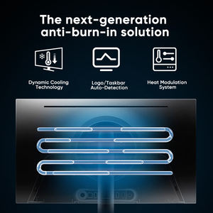 Moniteur de jeu FOR Samsung <span class=keywords><strong>Odyssey</strong></span> G61SD S27DG610SC <span class=keywords><strong>27</strong></span> pouces QD OLED 240Hz 2K 0 03ms GTG Protection contre l'effet de brûlure Anti-reflet - Product Image 3