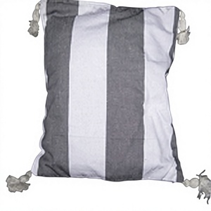 Housse de coussin carrée de luxe avec motifs floraux élégants, fermeture magnétique, 100% coton, pour la décoration moderne de la maison - Product Image 1