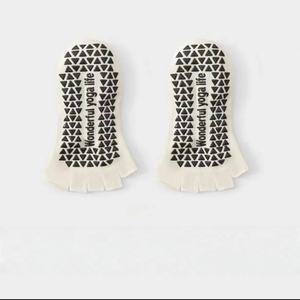 Calcetines de Cinco Dedos de Alta Calidad con Logotipo Personalizado para Correr, Yoga, Pilates, Gimnasio, Deportes, Antideslizantes, Transpirables, Calcetines Deportivos al Por Mayor - Product Image 4