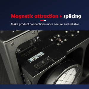 Ip65 không thấm nước ngoài trời cụm từ dẫn <span class=keywords><strong>300W</strong></span> rgba ấm trắng 5in1 COB <span class=keywords><strong>DMX</strong></span> 2 mắt blinder đèn - Product Image 3