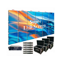 Sistema Completo Llave en Mano de 6m X 3m, Pantalla LED P2.6 P2.9 P3.91 con Resolución 8K, Resistente al Agua IP65, Panel LED de 500mmx500mm, Fondo LED