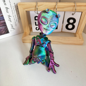 Syh1673 Adornos Decorativos de Extraterrestres Impresos en 3D Personalizados, Juguetes Novedosos y de Broma, Prototipado Rápido, Modelo de Prototipo - Product Image 5