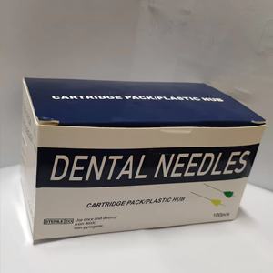 Dental desechable <span class=keywords><strong>aguja</strong></span> 27G X25mm 32mm 35mm <span class=keywords><strong>30G</strong></span> <span class=keywords><strong>X</strong></span> 11mm 13 mm 25mm/uso para hospital/paciente/dentista - Product Image 6