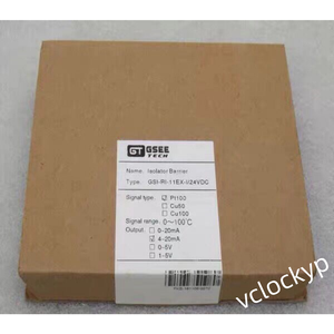 1PC NOUVEAU Isolateur GSEE TECH GSI-RI-11EX-I/24VDC - Product Image 1