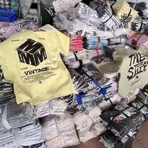 时尚高品质棉混合风格设计包厂家直销中国危地马拉品牌新款男式女式t恤库存 - Product Image 1