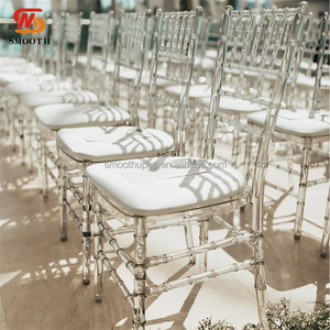 Chaises Chiavari en résine transparentes empilables en gros à bas <span class=keywords><strong>prix</strong></span> pour hôtels, banquets, événements et réceptions - Product Image 4