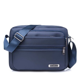 Nylon Messenger Bag Zipper Closure Large Capacity Work All Seasons Men's Shoulder Bag - Product Image 6