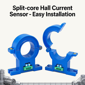 Trasformatore di <span class=keywords><strong>Corrente</strong></span> ad Effetto Hall ad Alta Precisione, <span class=keywords><strong>Sensore</strong></span> di <span class=keywords><strong>Corrente</strong></span> a Circuito Chiuso AC DC da 50A a 1000A per Inverter e Gestione Batterie - Product Image 2