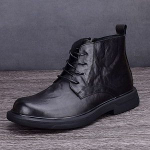 Zapatos y Botas Casuales de Cuero para Hombre, Hechos a Mano, de Alta Calidad, Cómodos para Caminar al Aire Libre, Recién Lanzados y Populares - Product Image 6