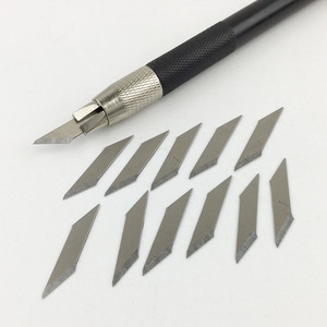Gundam <b>Model</b> <b>Kit</b> Pen Knife 14cm Length 8.6mm Handle Diameter Stainless Steel Blade For Precision Cutting And Assembly Tools - Product Image 3